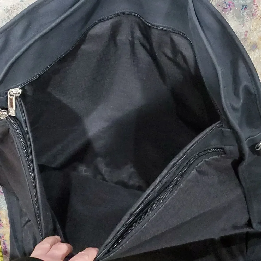 Diane Von Furstenberg Unisex Garment Bag in Black Like New
